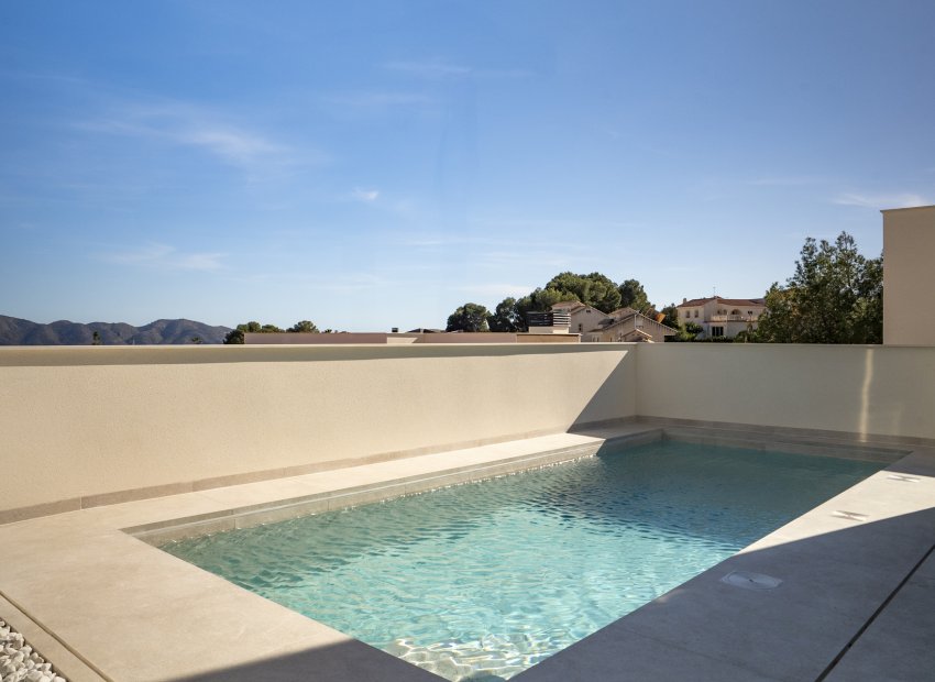 Nieuwbouw Woningen - Villa - La Nucía