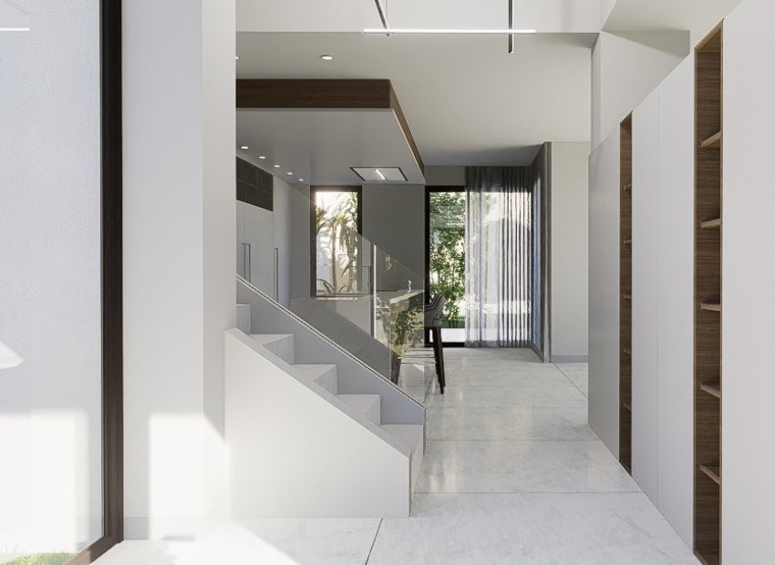 Nieuwbouw Woningen - Villa - La Nucía