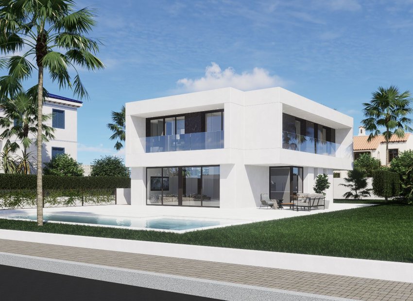Nieuwbouw Woningen - Villa - La Nucía