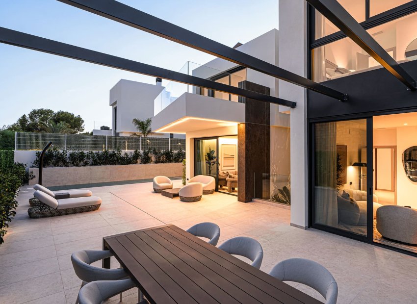 Nieuwbouw Woningen - Villa - La Nucía