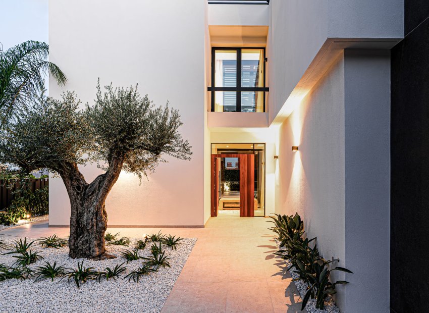 Nieuwbouw Woningen - Villa - La Nucía