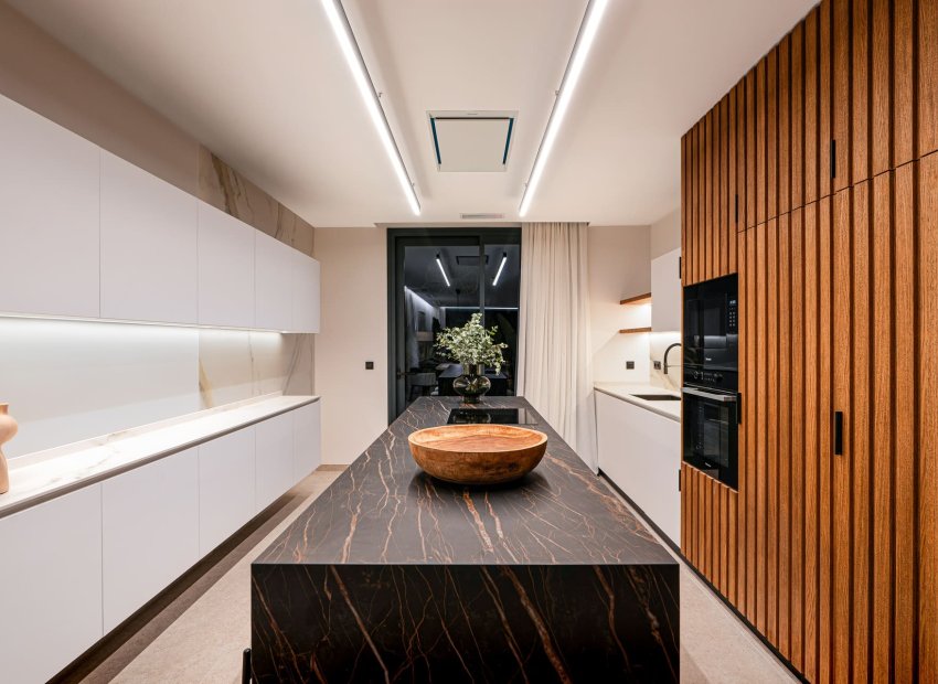 Nieuwbouw Woningen - Villa - La Nucía