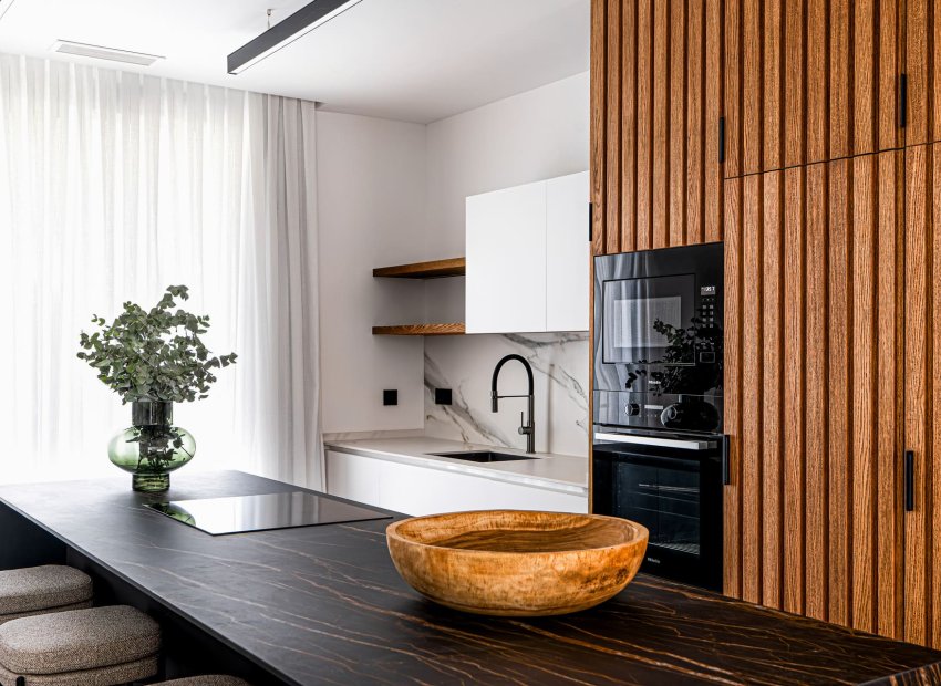 Nieuwbouw Woningen - Villa - La Nucía