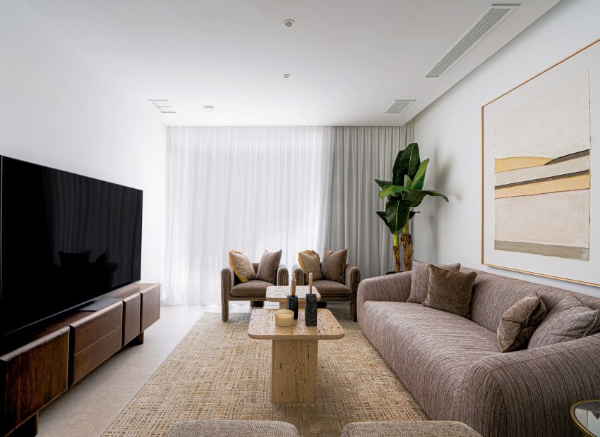 Nieuwbouw Woningen - Villa - La Nucía