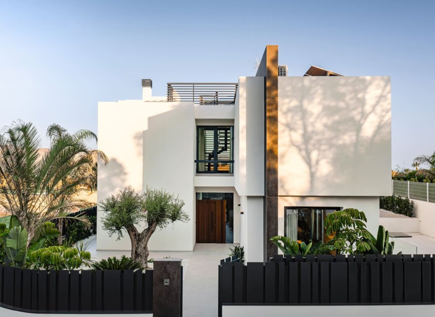 Nieuwbouw Woningen - Villa - La Nucía