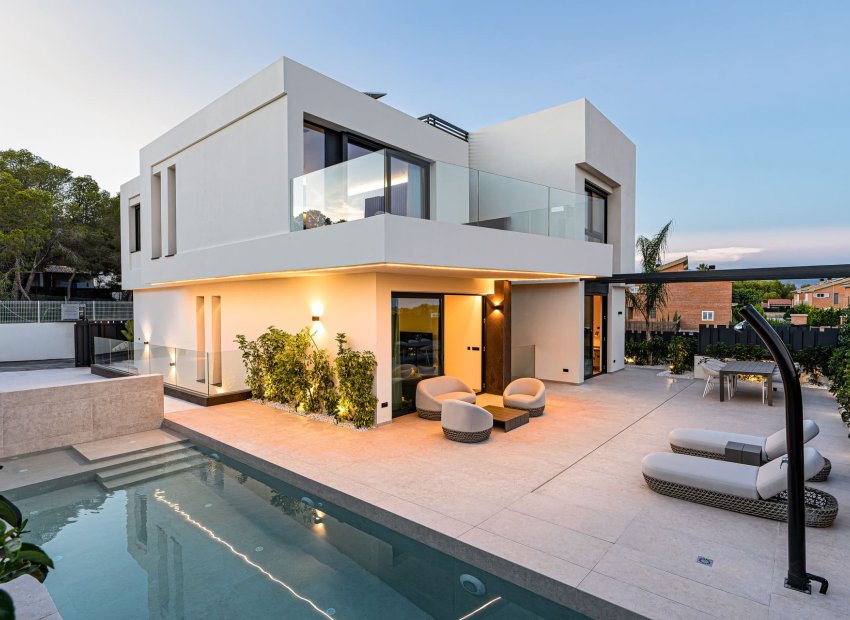 Nieuwbouw Woningen - Villa - La Nucía