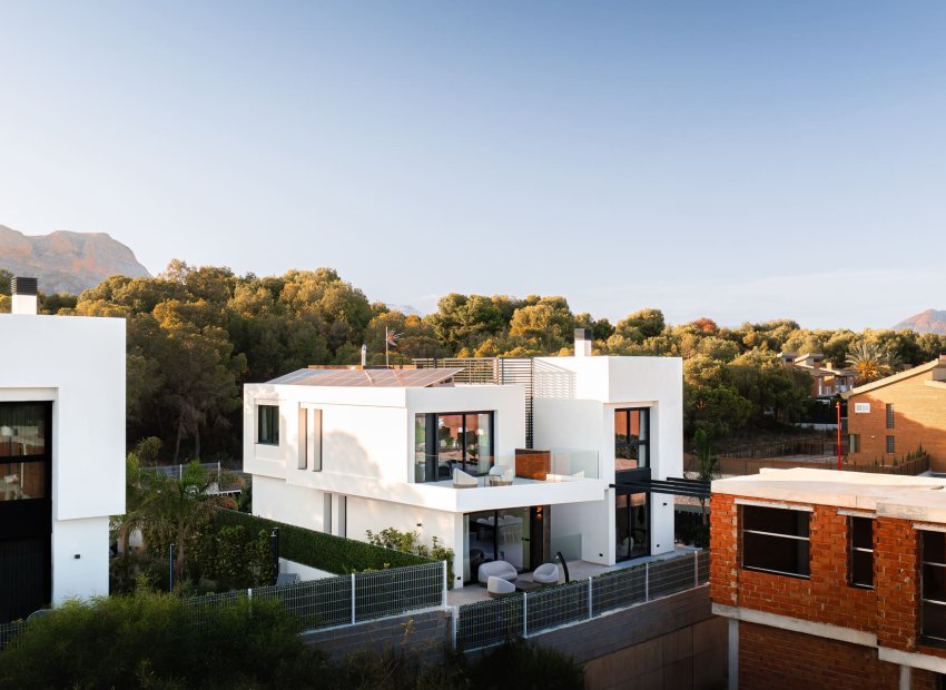 Nieuwbouw Woningen - Villa - La Nucía