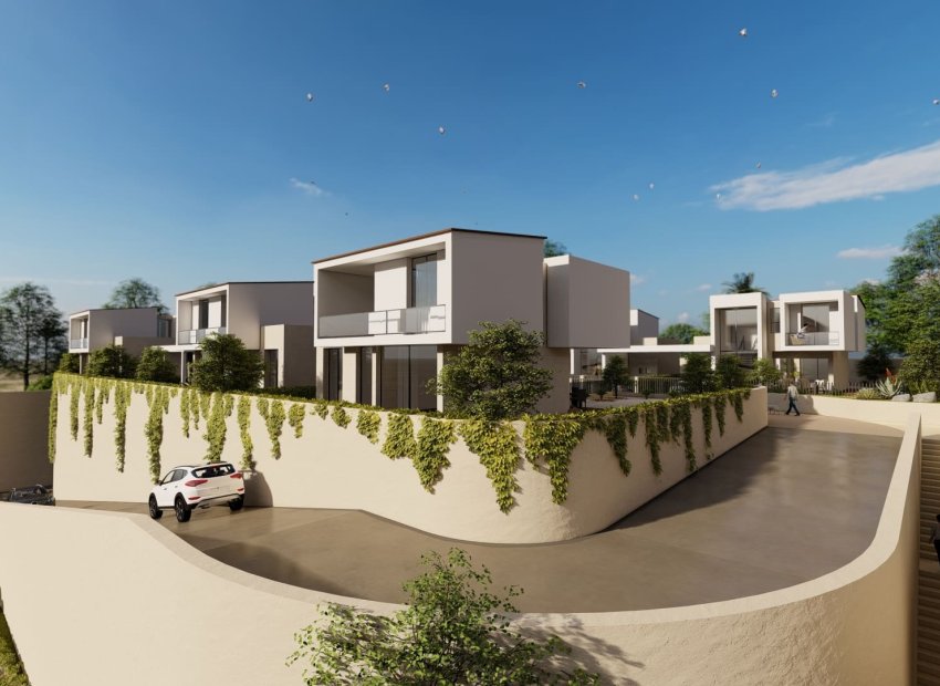 Nieuwbouw Woningen - Villa - La Nucía