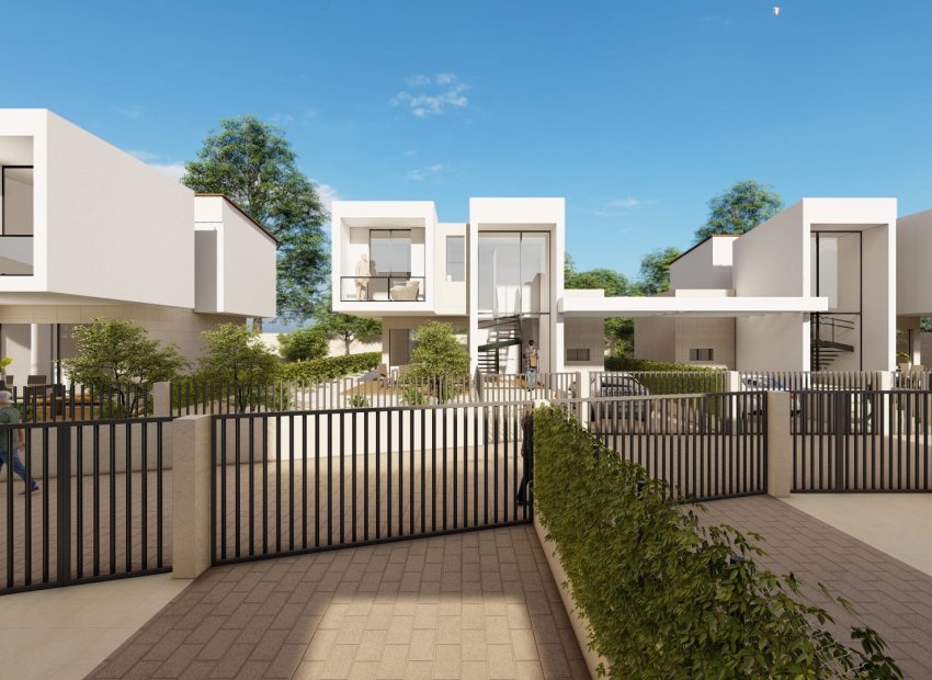 Nieuwbouw Woningen - Villa - La Nucía