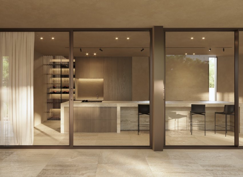 Nieuwbouw Woningen - Villa - La Nucía