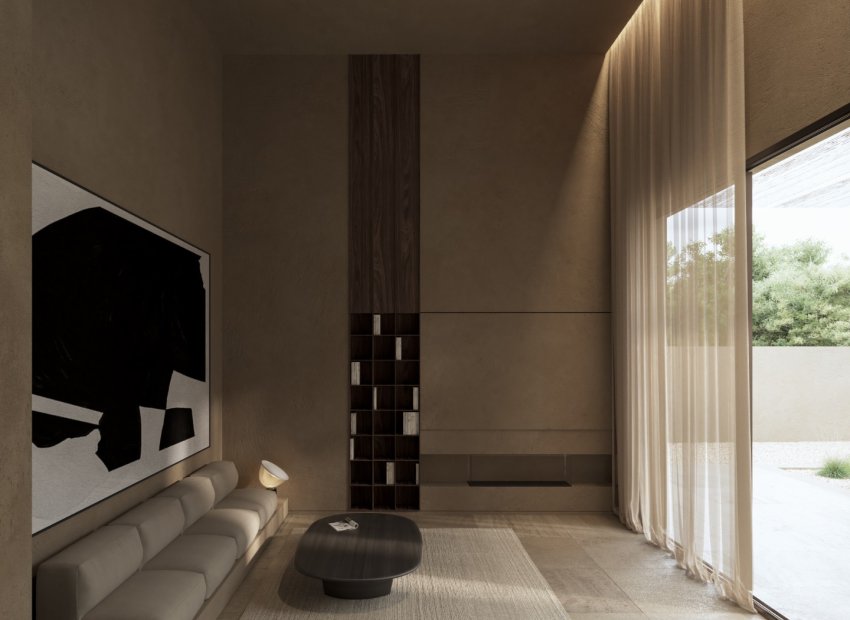 Nieuwbouw Woningen - Villa - La Nucía