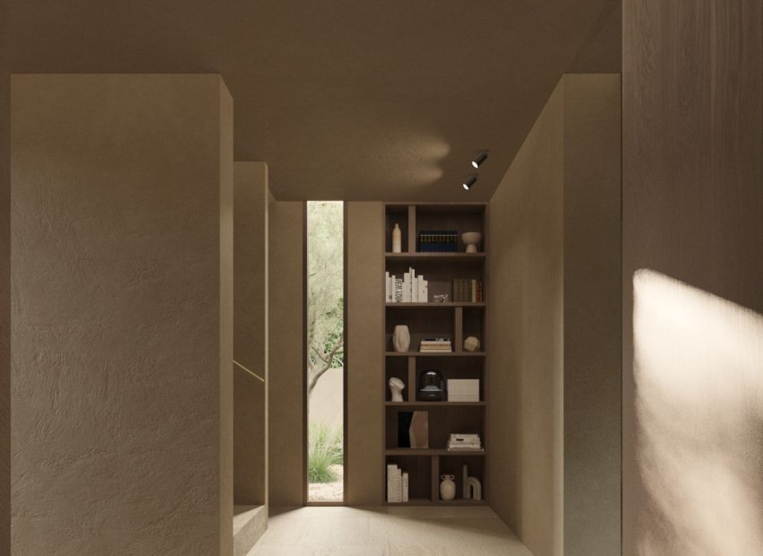 Nieuwbouw Woningen - Villa - La Nucía