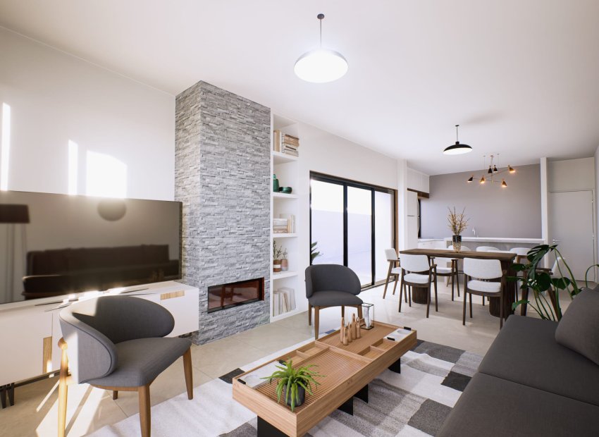 Nieuwbouw Woningen - Villa - Las Casicas