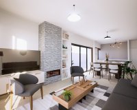 Nieuwbouw Woningen - Villa - Las Casicas