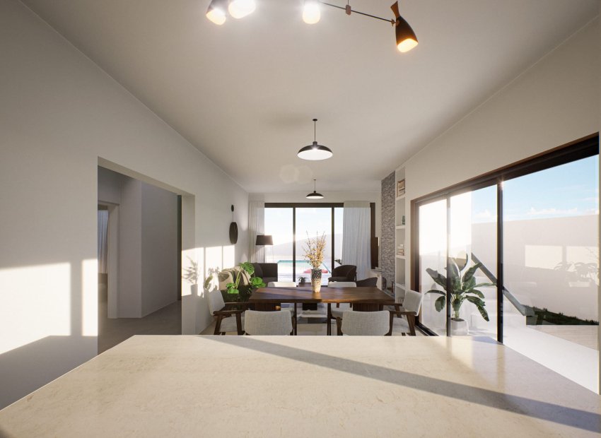 Nieuwbouw Woningen - Villa - Las Casicas