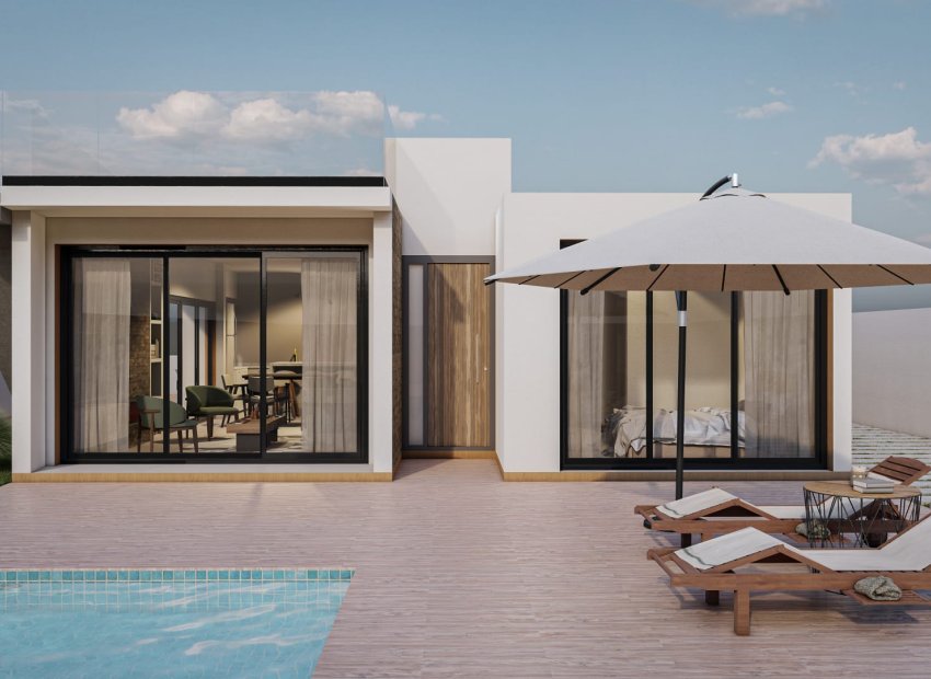 Nieuwbouw Woningen - Villa - Las Casicas