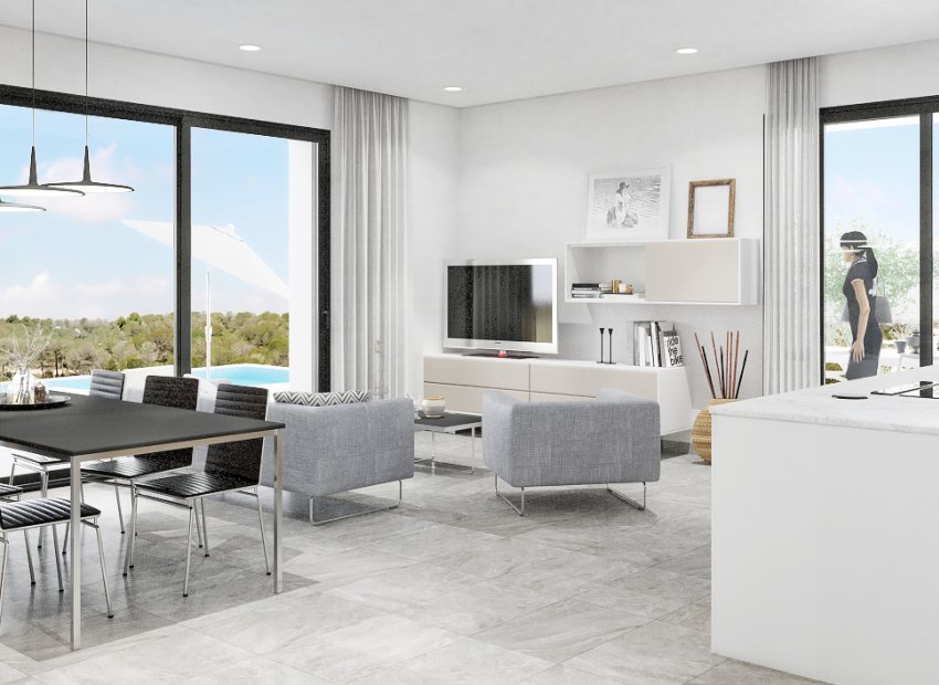 Nieuwbouw Woningen - Villa - Las Colinas Golf - Las Colinas golf