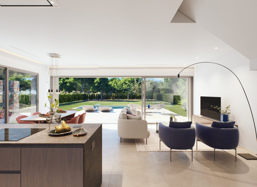 Nieuwbouw Woningen - Villa - Las Colinas Golf - Las Colinas golf