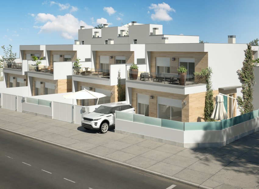 Nieuwbouw Woningen - Villa - Las Esperanzas