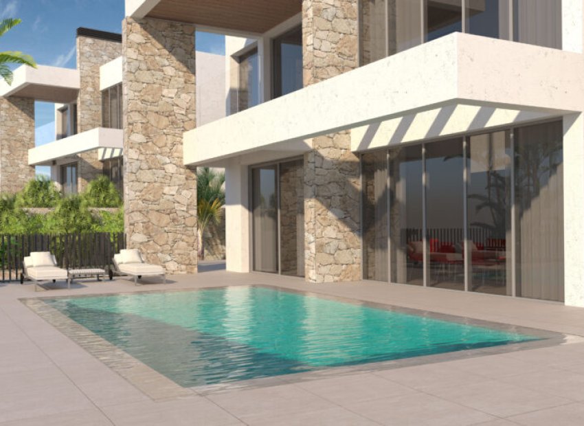 Nieuwbouw Woningen - Villa - Las Farolas