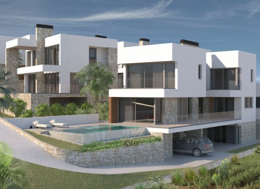 Nieuwbouw Woningen - Villa - Las Farolas