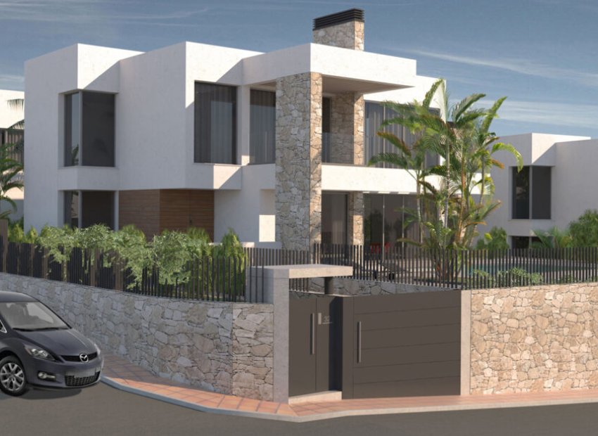 Nieuwbouw Woningen - Villa - Las Farolas