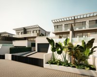 Nieuwbouw Woningen - Villa - Las Lagunas de Mijas