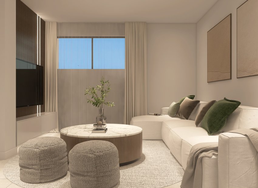 Nieuwbouw Woningen - Villa - Las Lagunas de Mijas