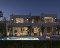 Nieuwbouw Woningen - Villa - Las Lagunas de Mijas