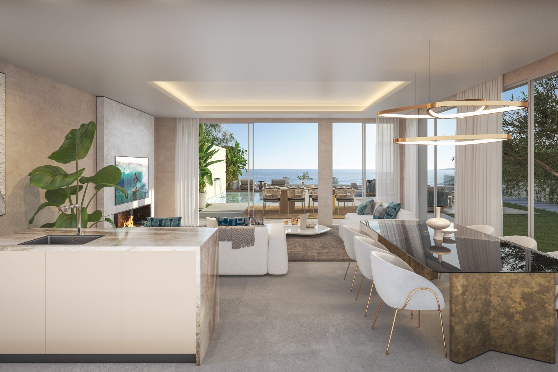 Nieuwbouw Woningen - Villa - Las Lagunas de Mijas