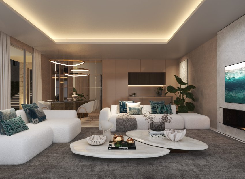 Nieuwbouw Woningen - Villa - Las Lagunas de Mijas