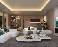 Nieuwbouw Woningen - Villa - Las Lagunas de Mijas