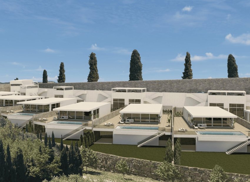Nieuwbouw Woningen - Villa - Las Lagunas de Mijas