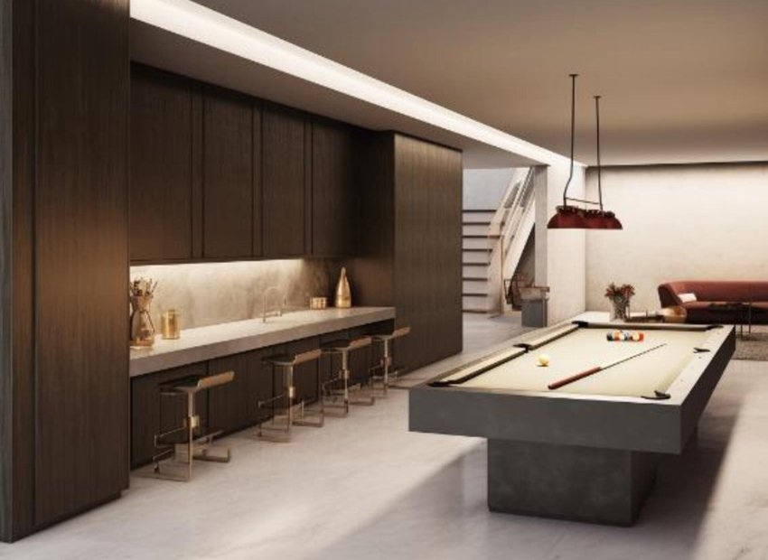 Nieuwbouw Woningen - Villa - Las Lagunas de Mijas