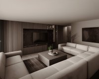 Nieuwbouw Woningen - Villa - Las Lagunas de Mijas