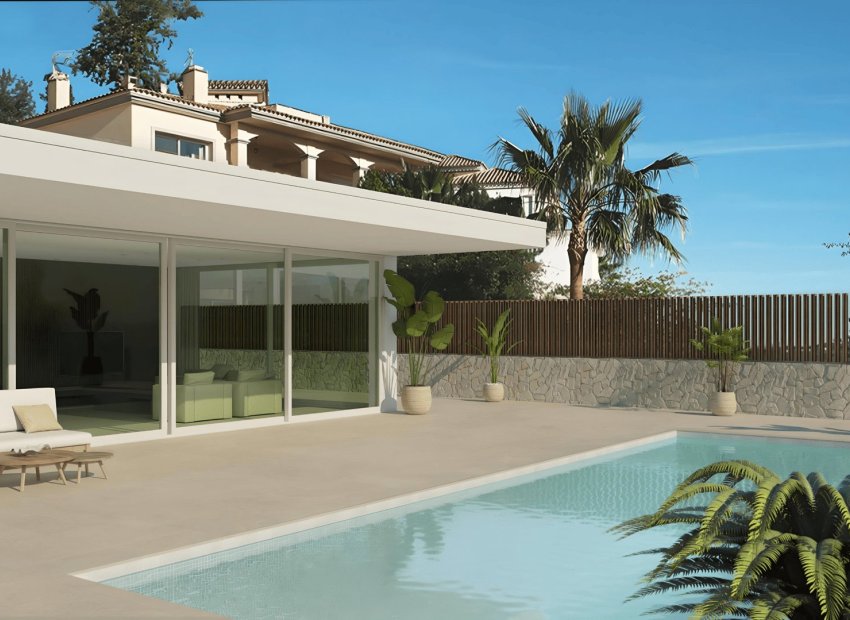 Nieuwbouw Woningen - Villa - Las Lagunas de Mijas
