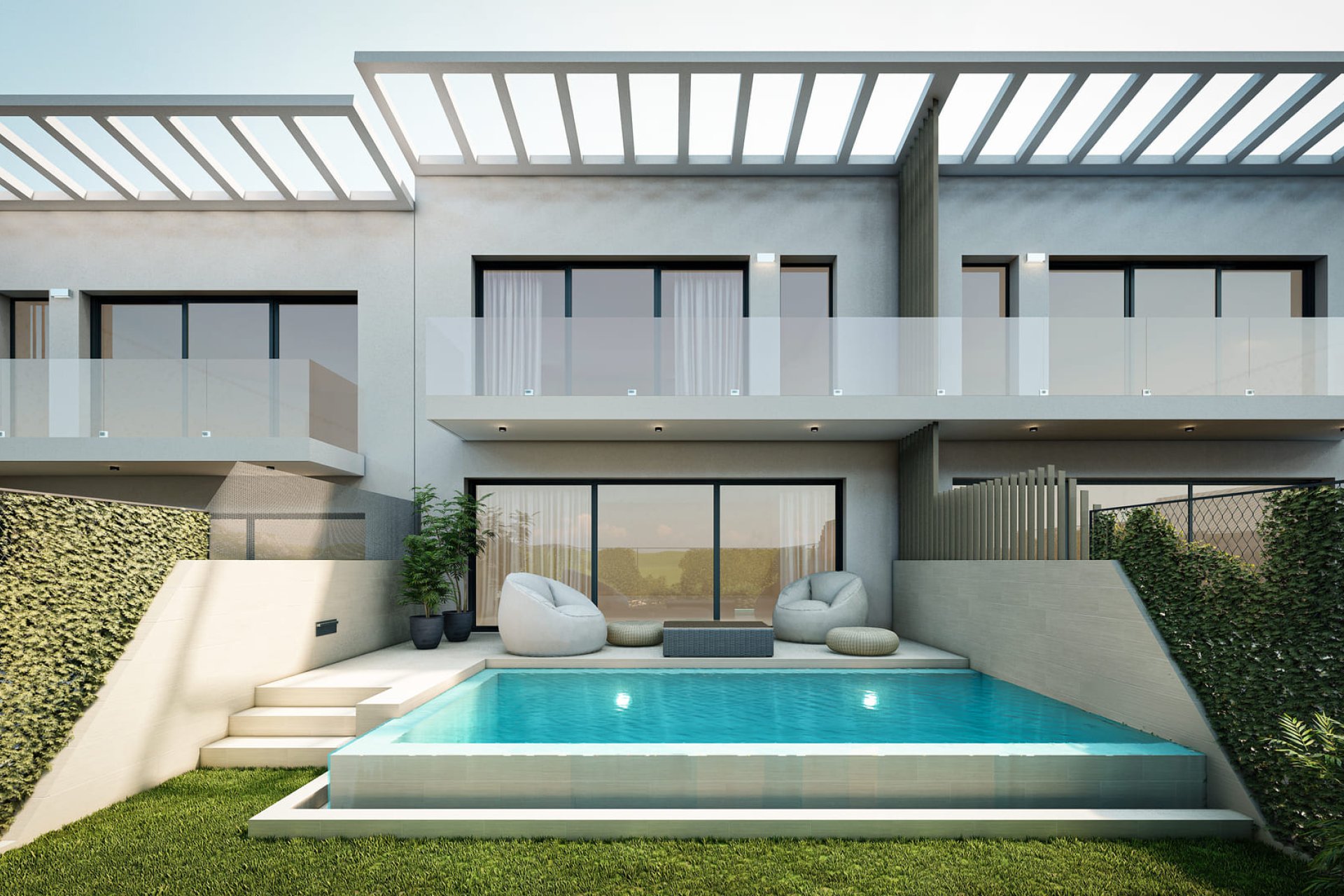 Nieuwbouw Woningen - Villa - Las Lagunas de Mijas