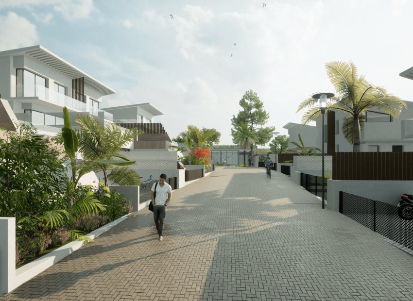 Nieuwbouw Woningen - Villa - Las Lagunas de Mijas