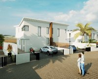 Nieuwbouw Woningen - Villa - Las Lagunas de Mijas