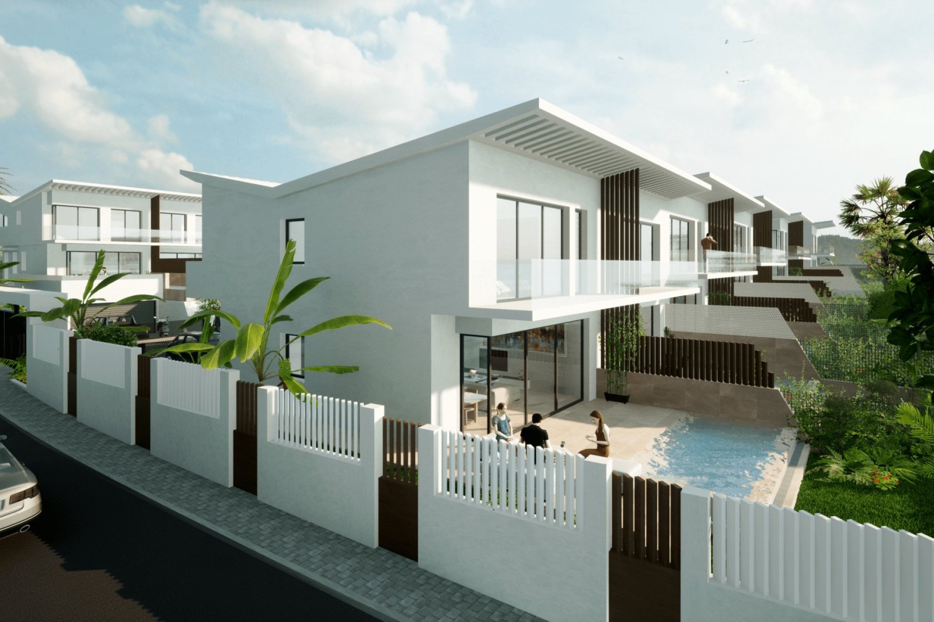 Nieuwbouw Woningen - Villa - Las Lagunas de Mijas