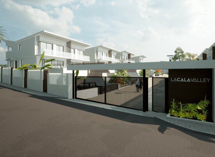 Nieuwbouw Woningen - Villa - Las Lagunas de Mijas