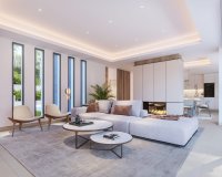 Nieuwbouw Woningen - Villa - Las Lagunas de Mijas