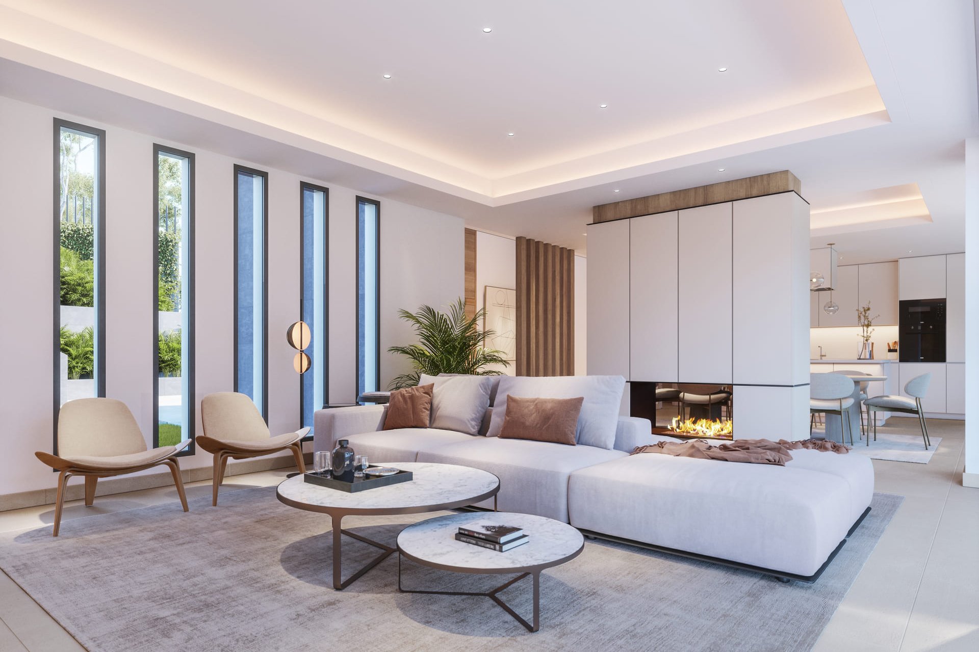 Nieuwbouw Woningen - Villa - Las Lagunas de Mijas