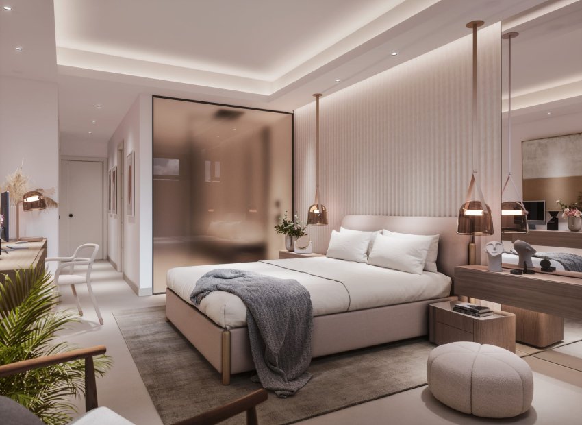 Nieuwbouw Woningen - Villa - Las Lagunas de Mijas