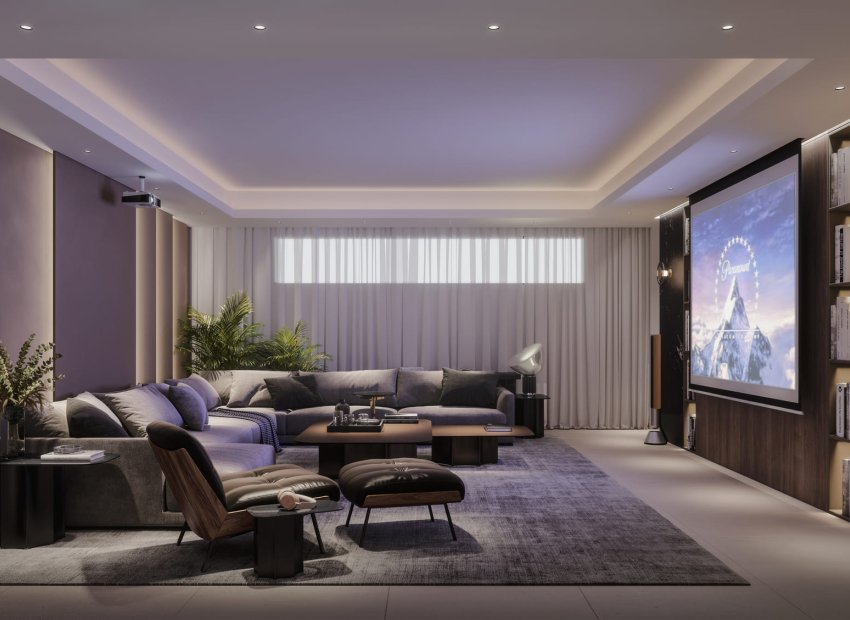 Nieuwbouw Woningen - Villa - Las Lagunas de Mijas