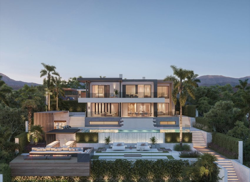 Nieuwbouw Woningen - Villa - Las Lagunas de Mijas