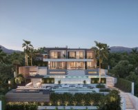 Nieuwbouw Woningen - Villa - Las Lagunas de Mijas