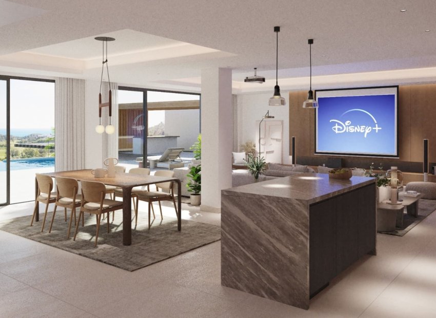 Nieuwbouw Woningen - Villa - Las Lagunas de Mijas