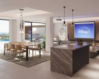 Nieuwbouw Woningen - Villa - Las Lagunas de Mijas