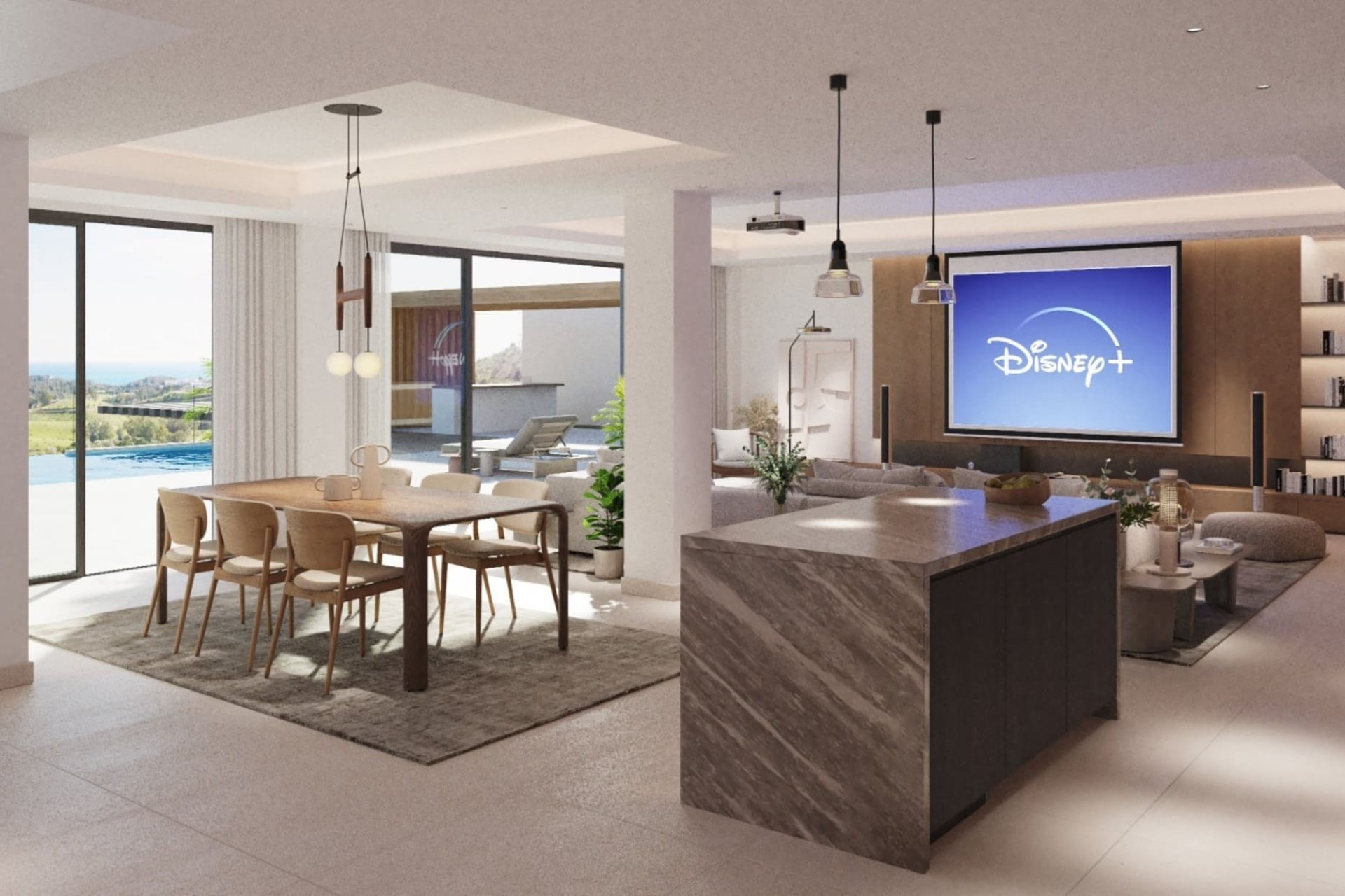 Nieuwbouw Woningen - Villa - Las Lagunas de Mijas